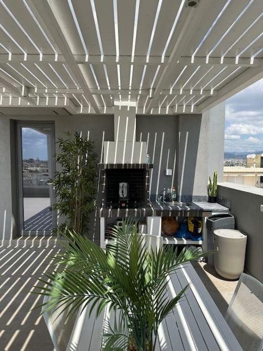 Luxury Maisonette With Shared Pool أثينا المظهر الخارجي الصورة