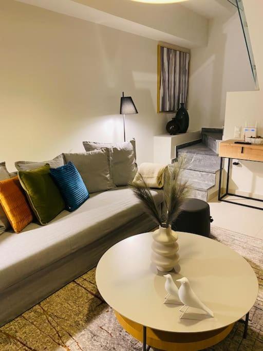 Luxury Maisonette With Shared Pool أثينا المظهر الخارجي الصورة
